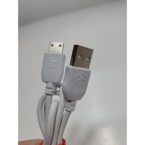 White 3ft Sync Charger Cable Cord for Nabi Jr NABIJR-NV5B DMTAB-NV08B Tablet